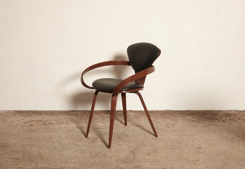 Norman Cherner Pretzel Chair Made By Plycraft In The Usa 1970s