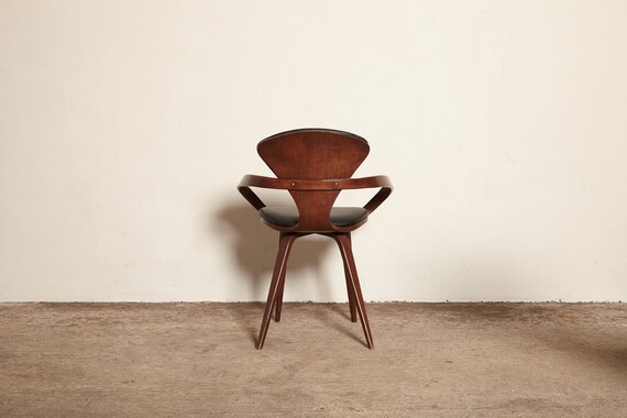Norman Cherner Pretzel Chair Made By Plycraft In The Usa 1970s
