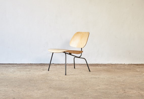 Eames LCM Lounge Chair Herman Miller USA 1950s Etsy