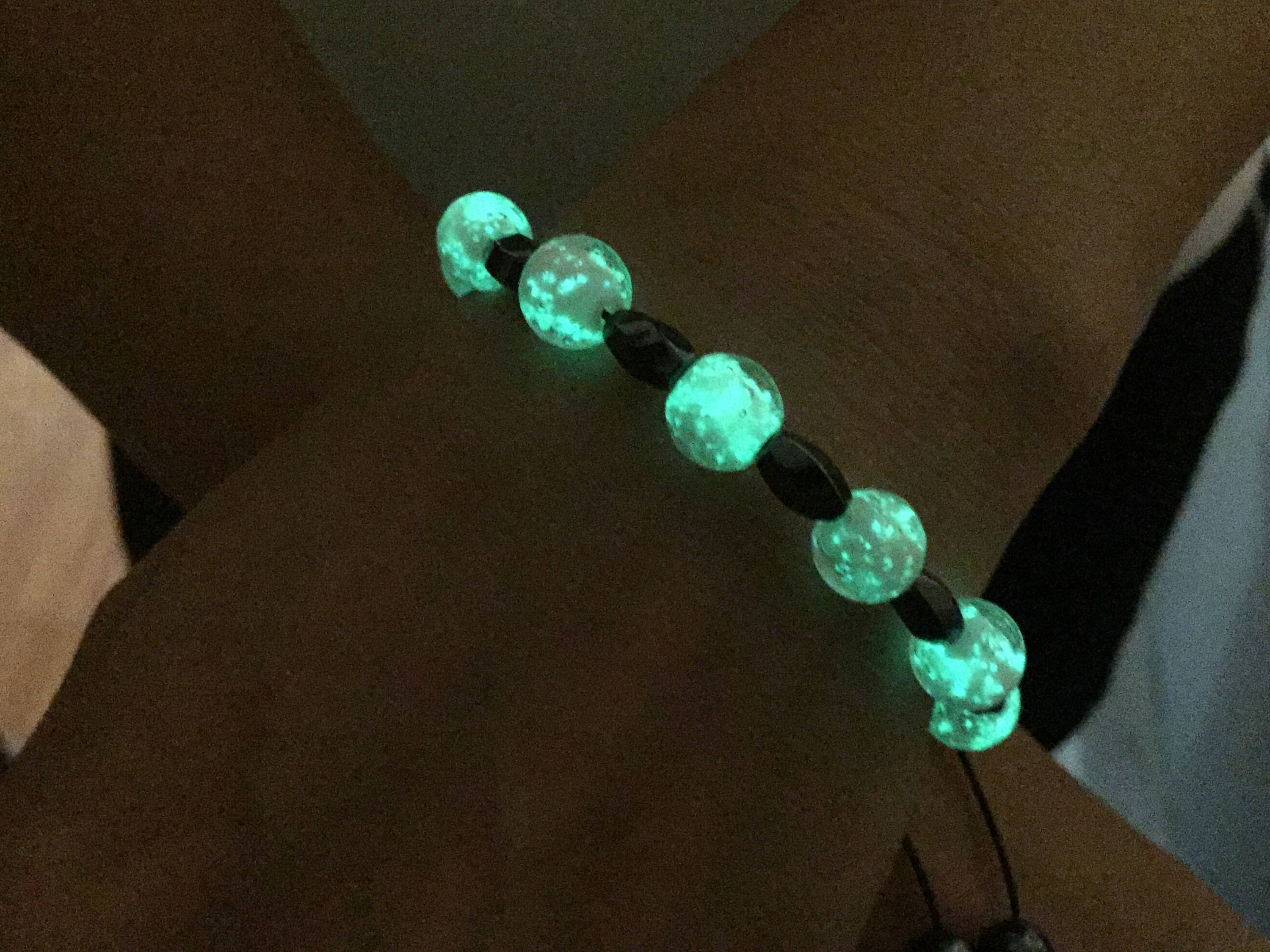 Glow in the Dark Bracelet Glow in the Dark Jewelry Gift | Etsy