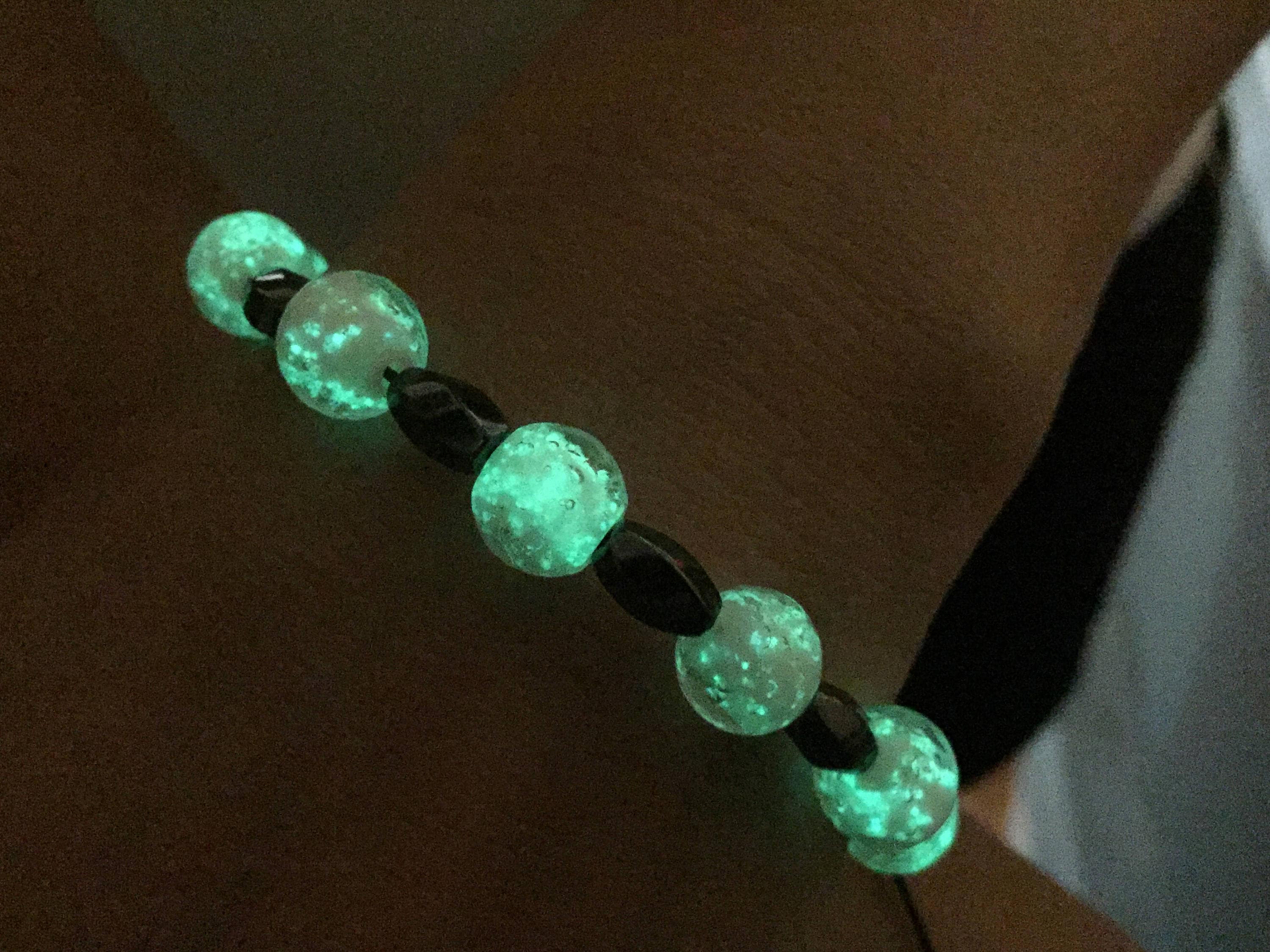 Glow in the Dark Bracelet Glow in the Dark Jewelry Gift Etsy