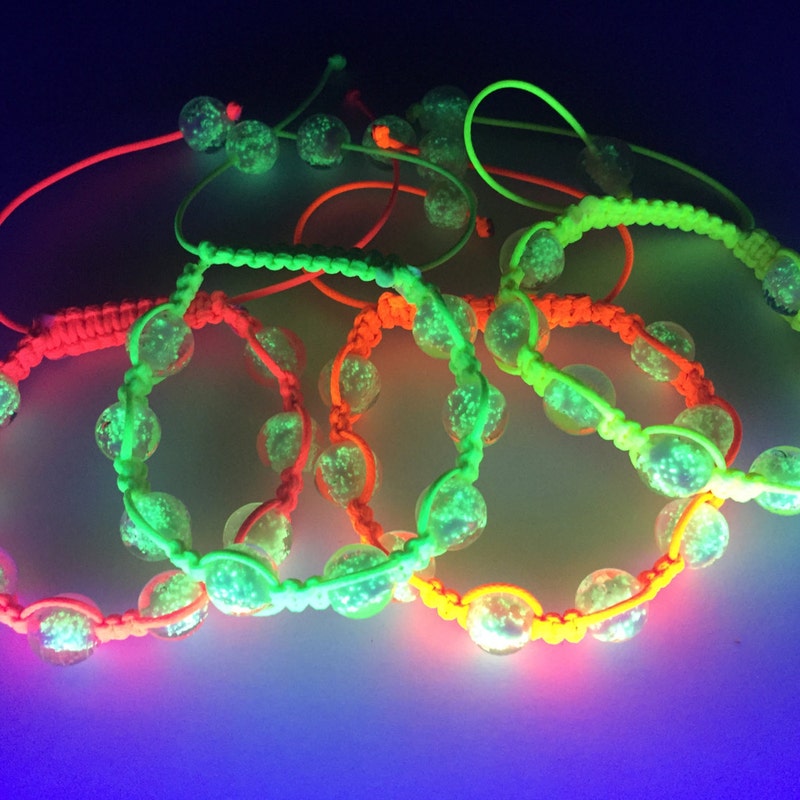 Glow Bracelet Etsy