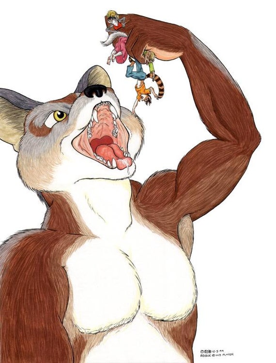 Macro Furry Animation