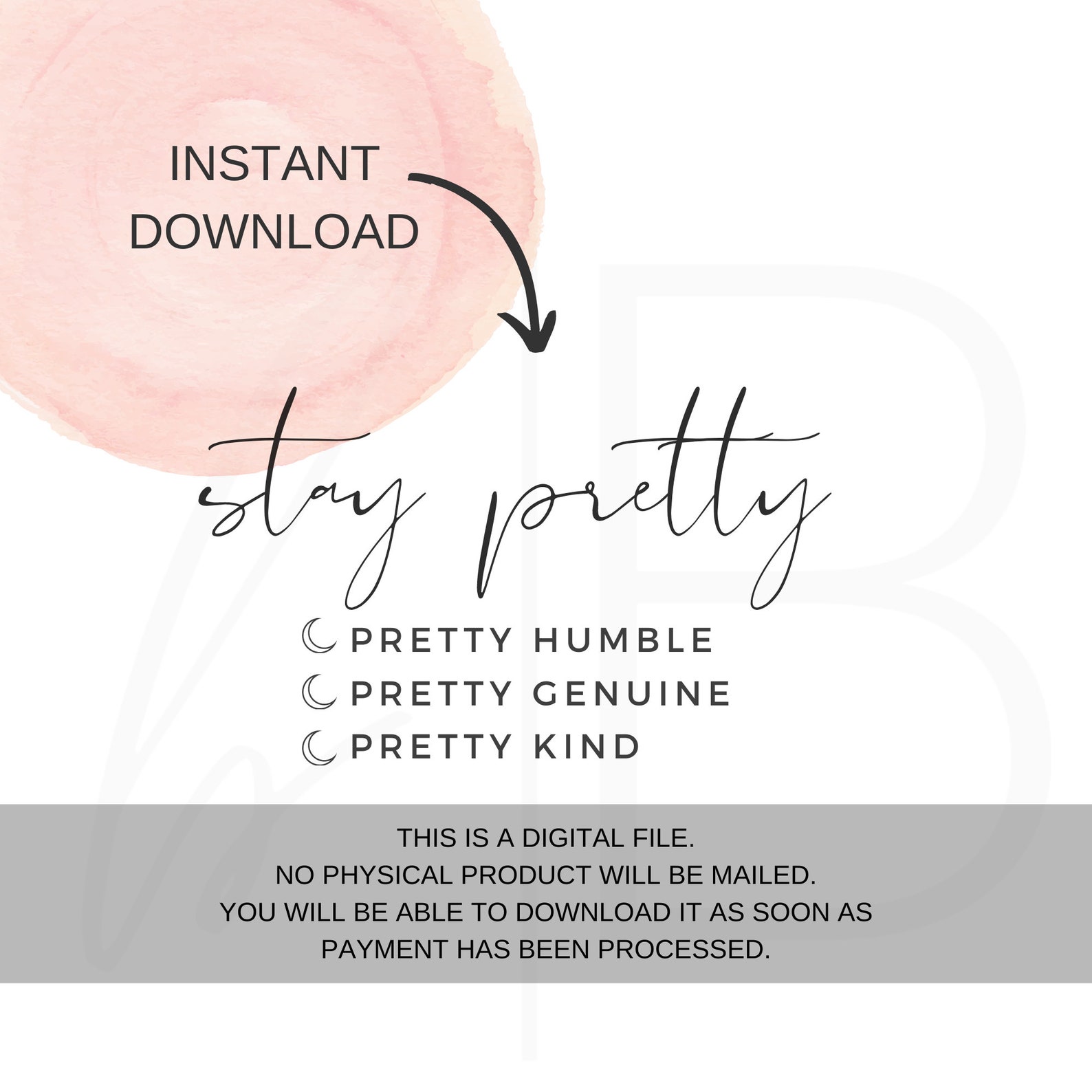 Download Stay Pretty svg Mom svg Be Pretty Popular svg Tumbler svg | Etsy