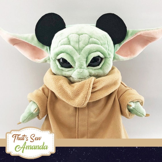Monogram Star Wars The Mandalorian The Child aka "Baby Yoda" Plush Bag Clip 