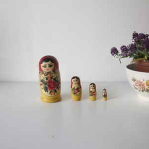 Russian matryoshkas, different matryoshkas, 4 dolls, matryoshka, Russian dolls, set 3 1 the big image 7