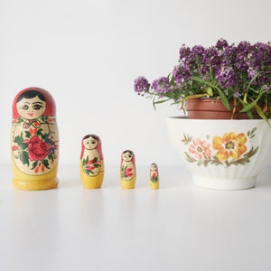 Russian matryoshkas, different matryoshkas, 4 dolls, matryoshka, Russian dolls, set 3 1 the big image 1