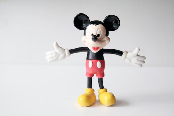 Discounts 20% Mickey Mouse Rubber and Iron Euro Disney, Eurodisney
