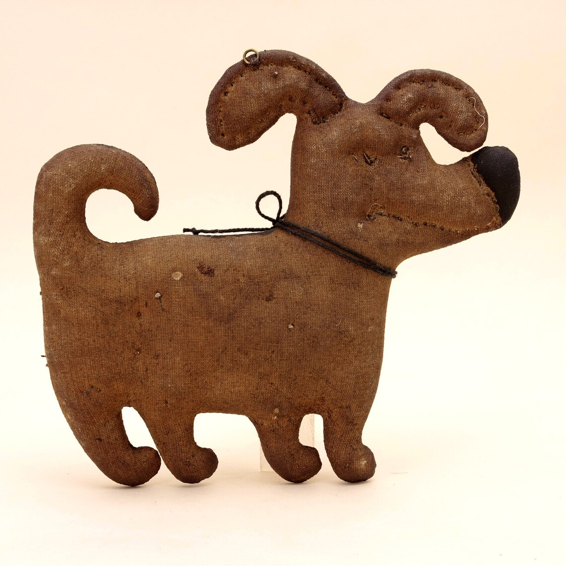 Kleiner gefleckter Hund für Glück Etsy