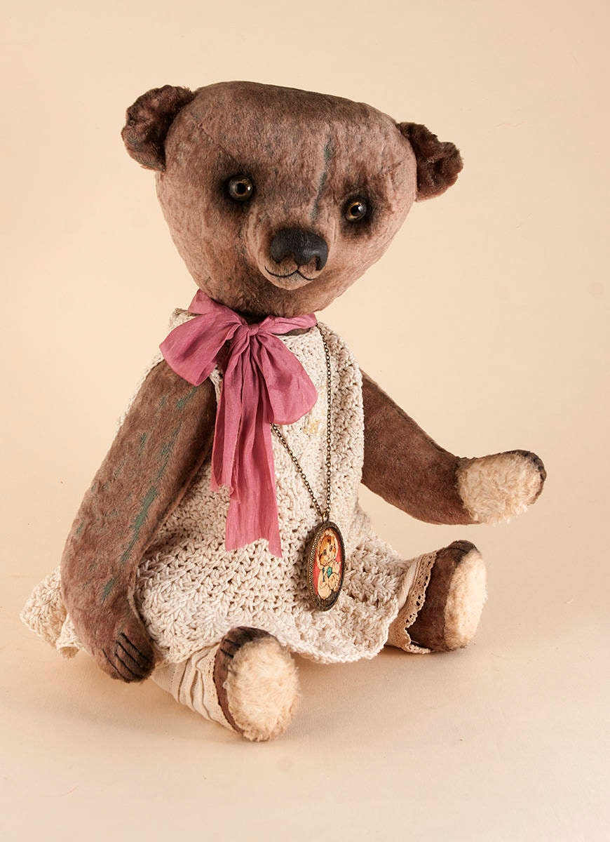 vintage style teddy bear
