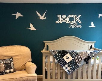 duck hunting crib bedding