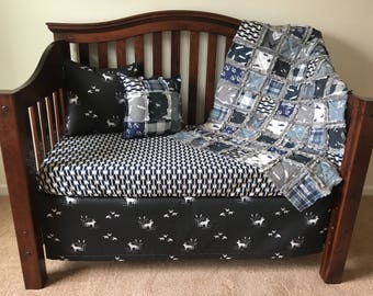 dog crib bedding