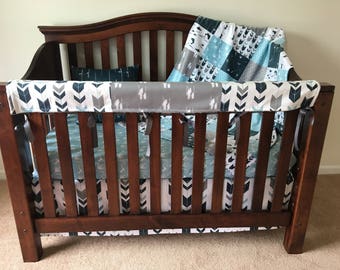 bass fish crib bedding