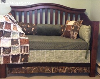 design your own crib bedding