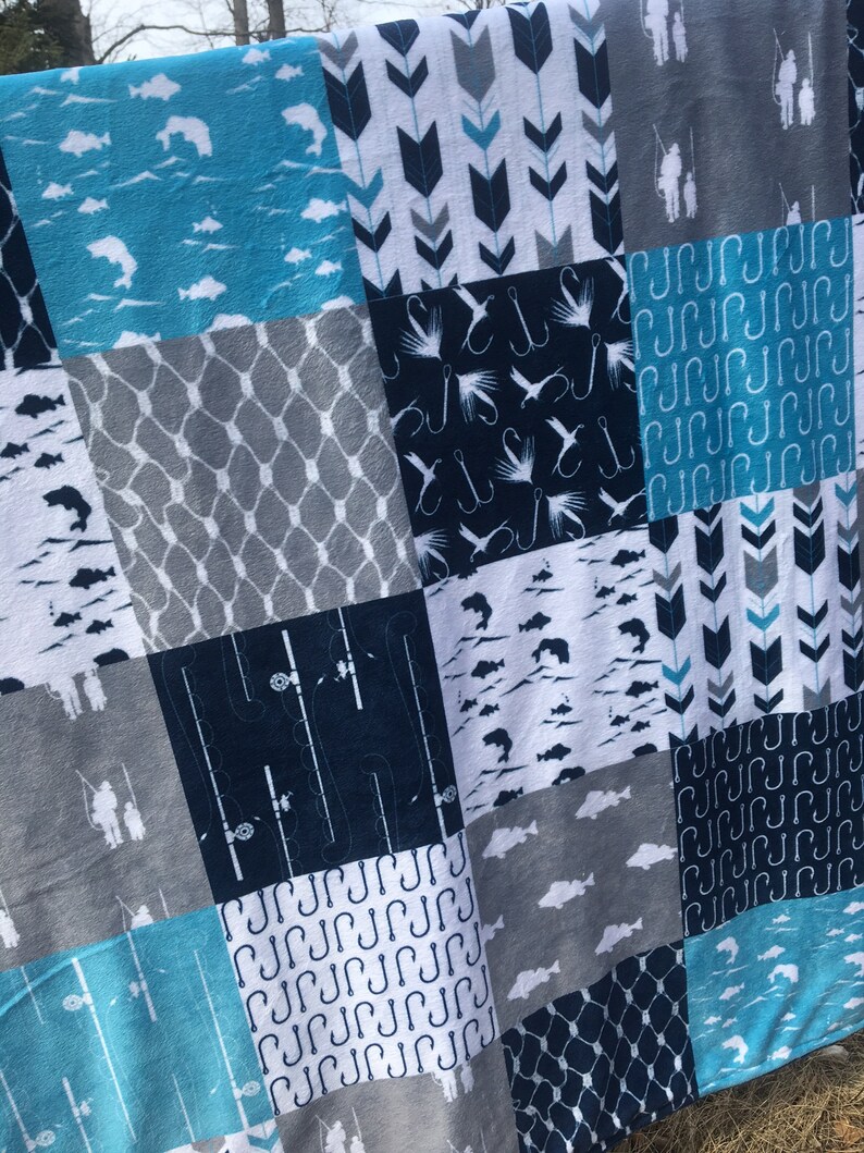 double minky blanket