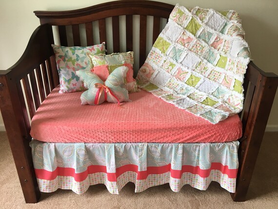 butterfly nursery bedding