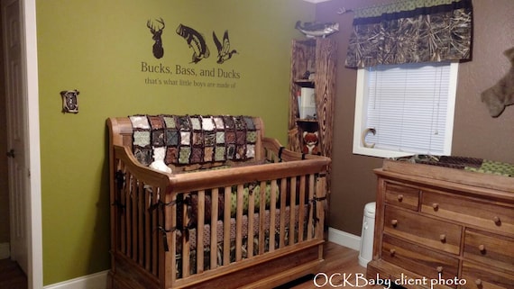 duck hunting baby bedding