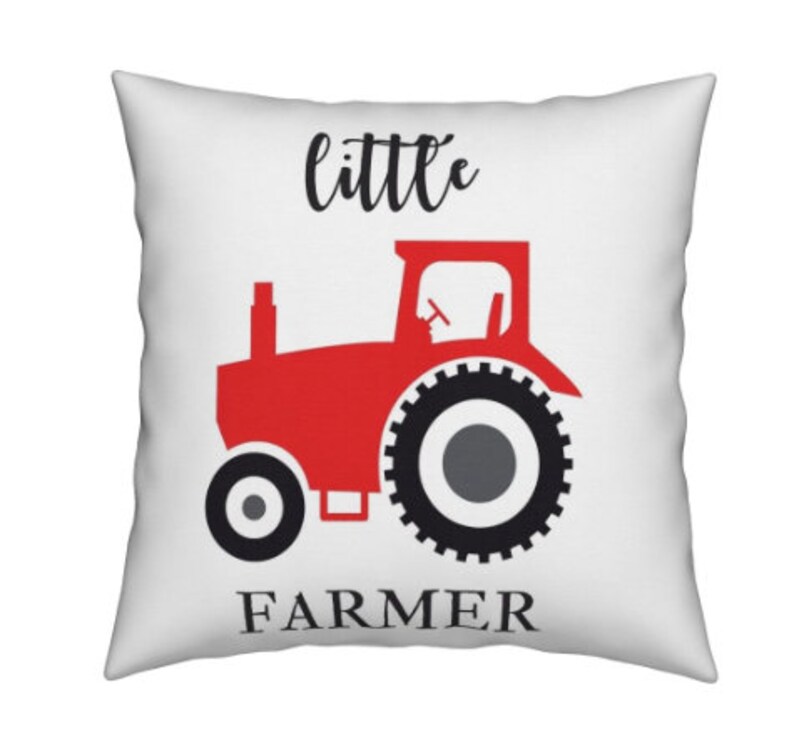 Tractor Crib Bedding Tractor Baby Bedding Case IH Baby Etsy