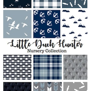 duck hunting crib bedding