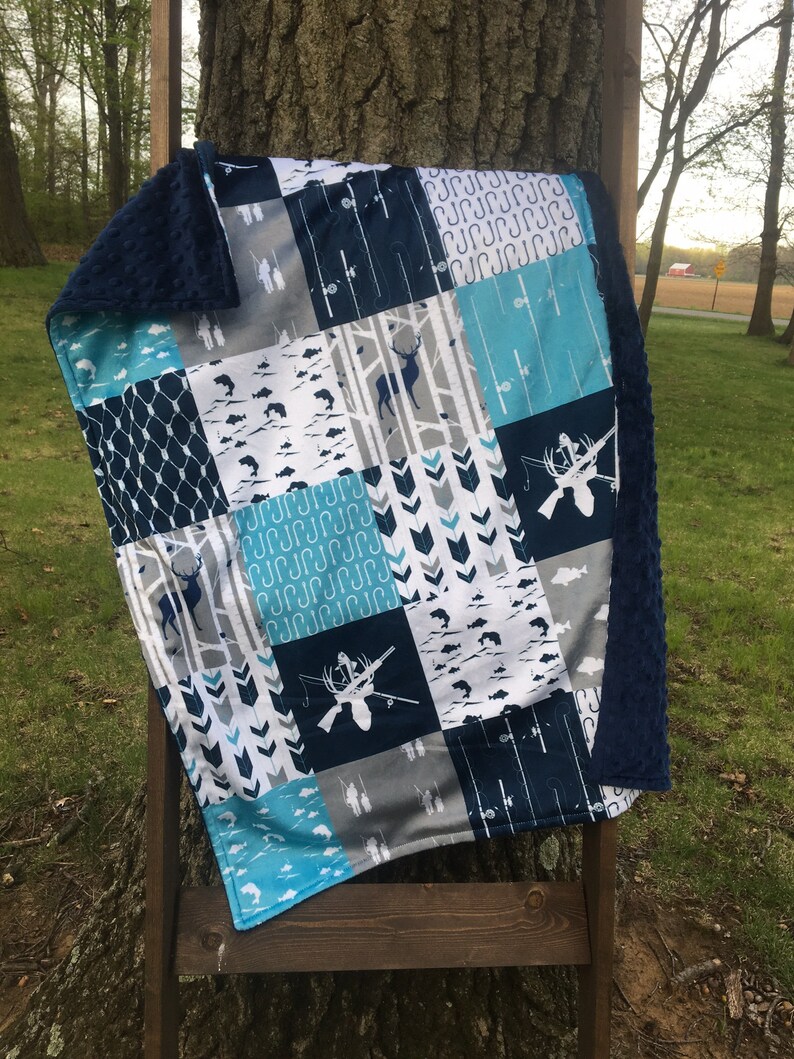 double minky blanket