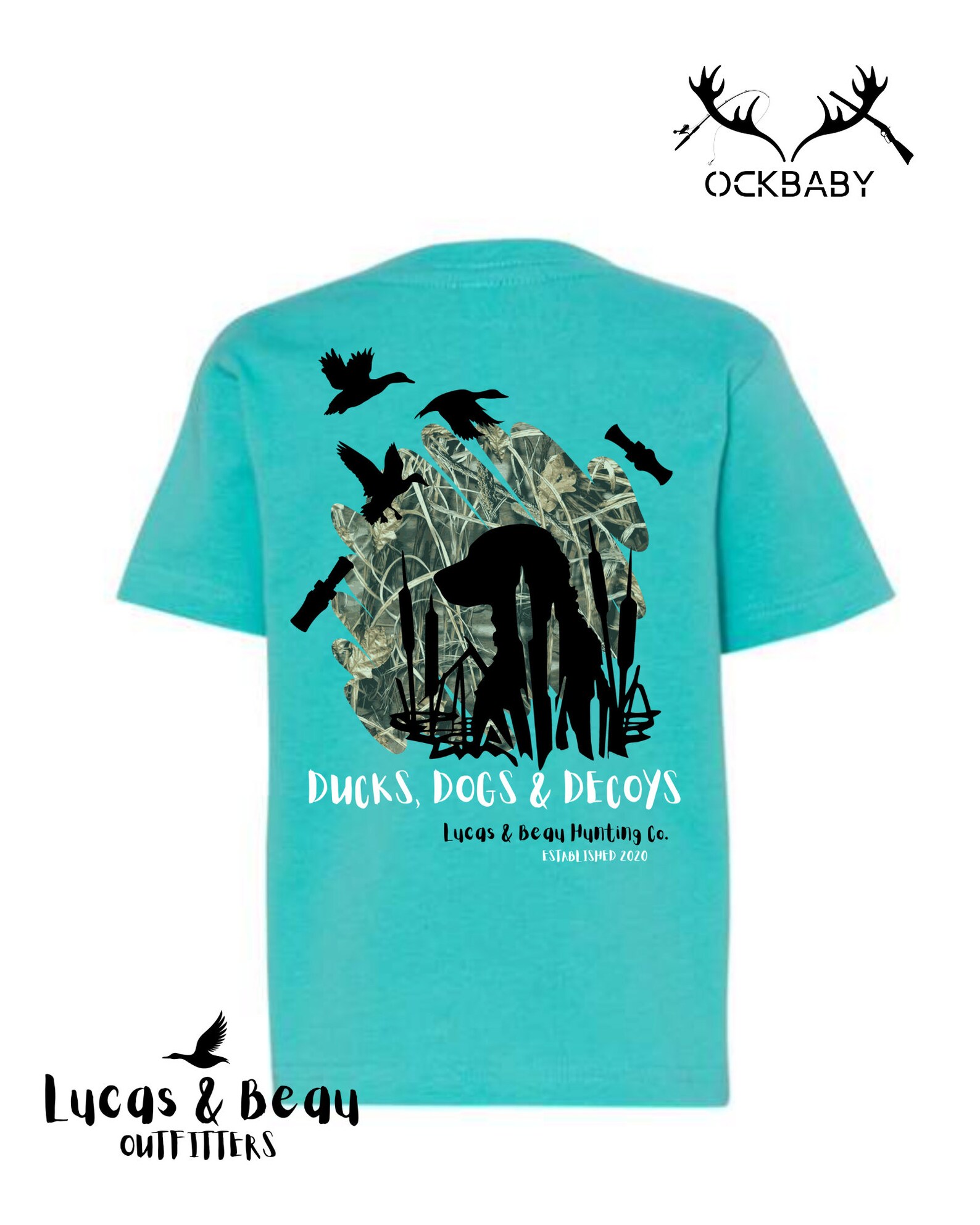 DUCKS DOGS & DECOYS Duck Hunting Tshirt Toddler Duck Etsy