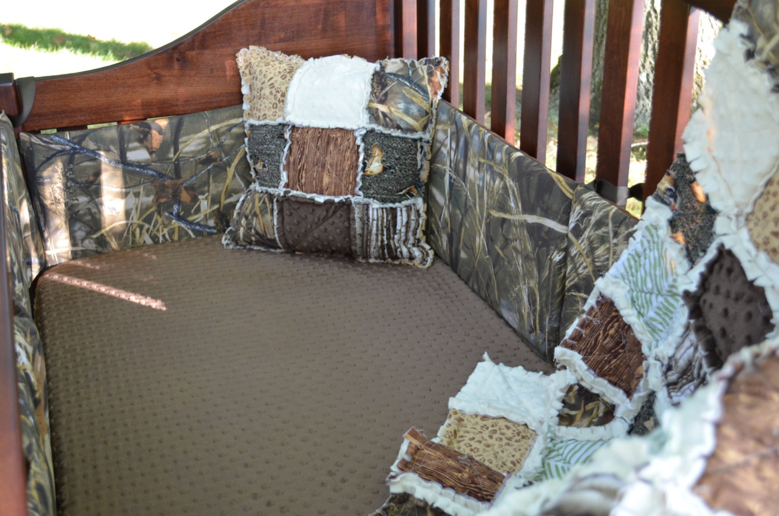 DUCK HUNT Custom Baby Bedding and Nursery Sets hunting baby Etsy