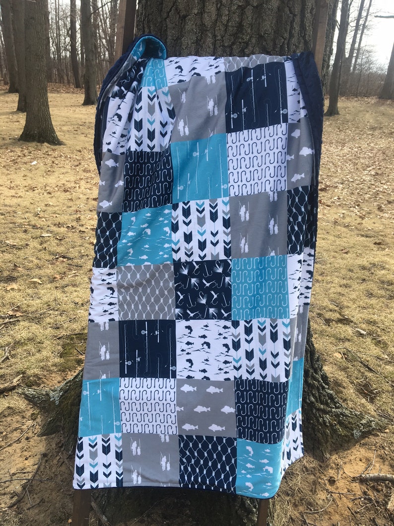 double minky blanket