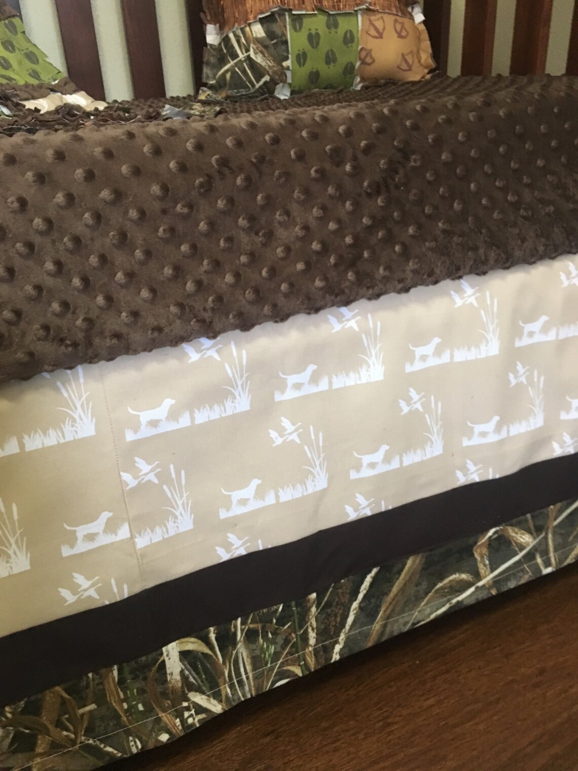 DUCKS & BUCKS Nursery Collection Hunting Crib Bedding Duck Etsy