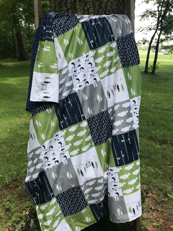 fishing themed nursery bedding
