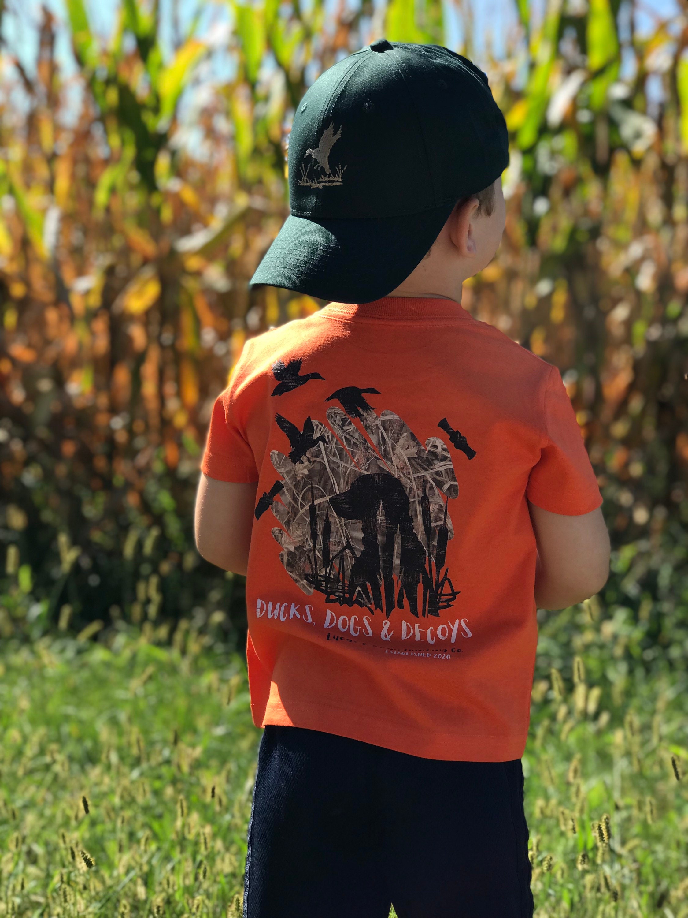 DUCKS DOGS & DECOYS Duck Hunting Tshirt Toddler Duck Etsy