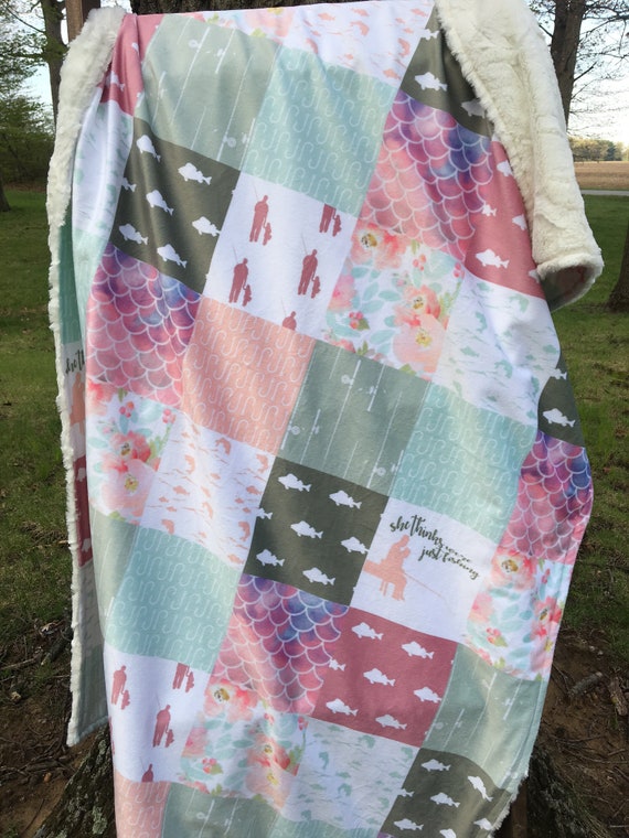 fishing themed nursery bedding