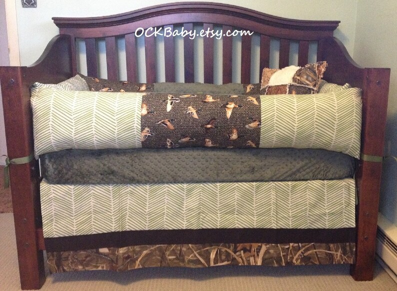 DUCK HUNT Custom Baby Bedding and Nursery Sets Hunting Baby Etsy