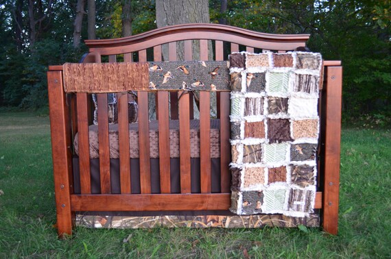 duck hunting crib bedding