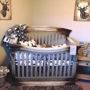 rustic crib sheets