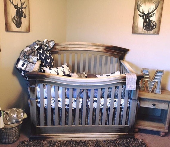 rustic baby bedding