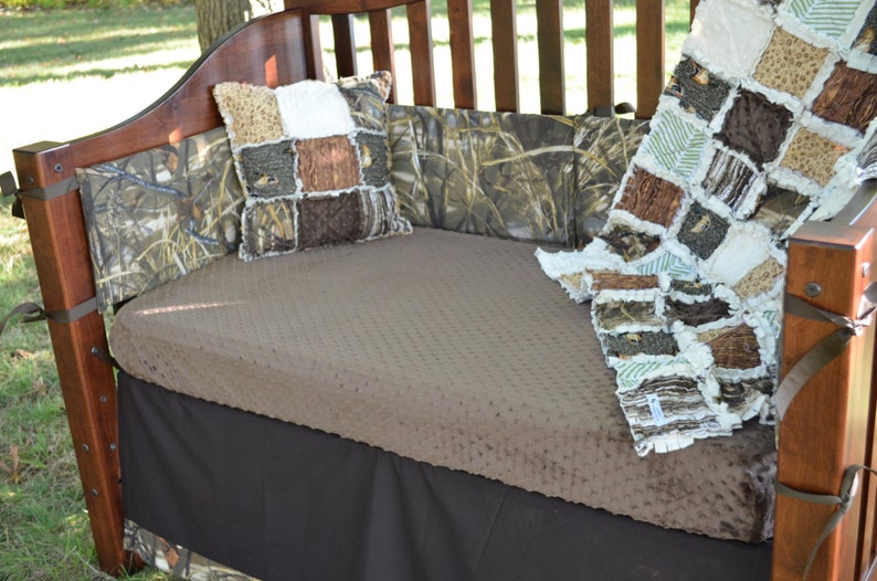 DUCK HUNT Custom Baby Bedding and Nursery Sets Hunting Baby Etsy