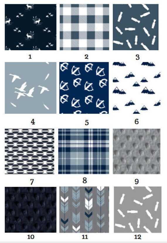 duck hunting crib bedding