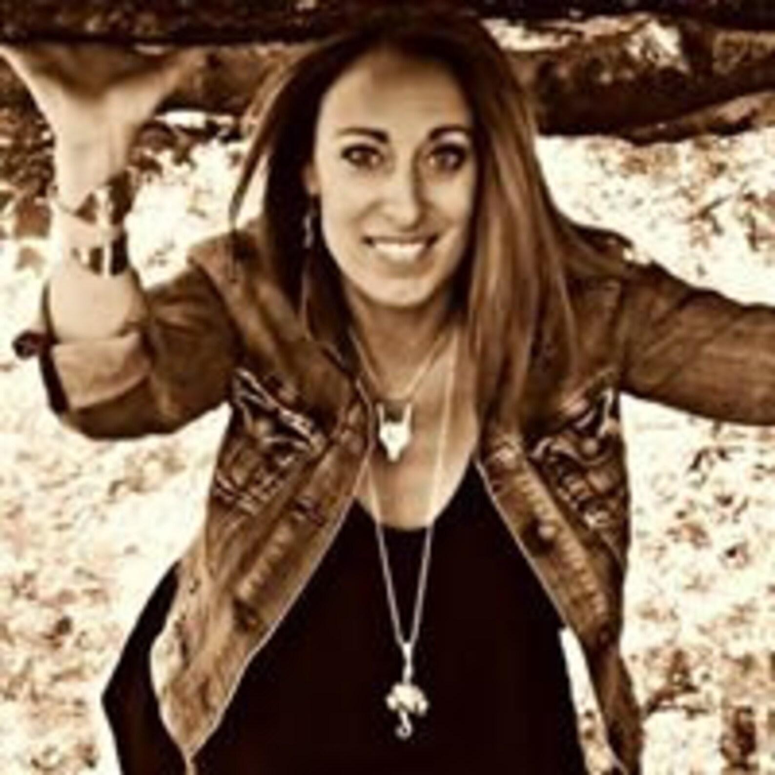 Peace Sign Necklace Silverware Jewelry Peace Sign Fork Etsy