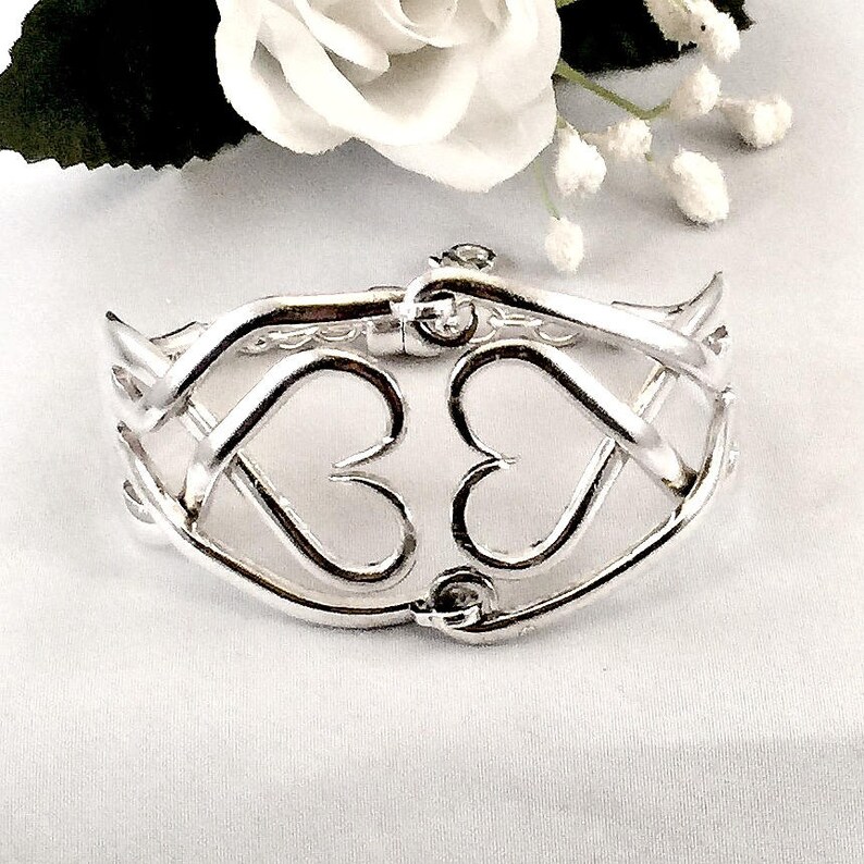 Handmade Fork Bracelet Unique Silverware Jewelry Gifts for Etsy