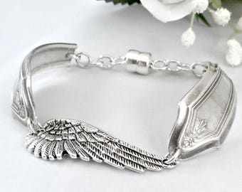 Casual Everyday Handmade Spoon Bracelets For Women, Unique Spoon Jewelry Gifts for Her
