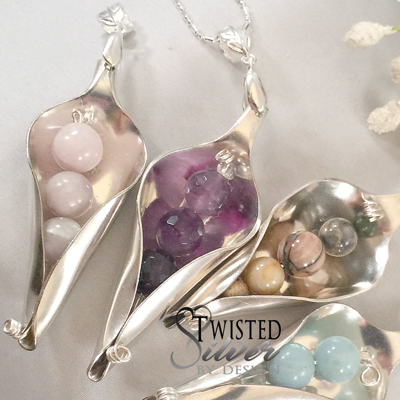 Antique Spoon Jewelry Gift for Her Handmade Spoon Pendant Etsy