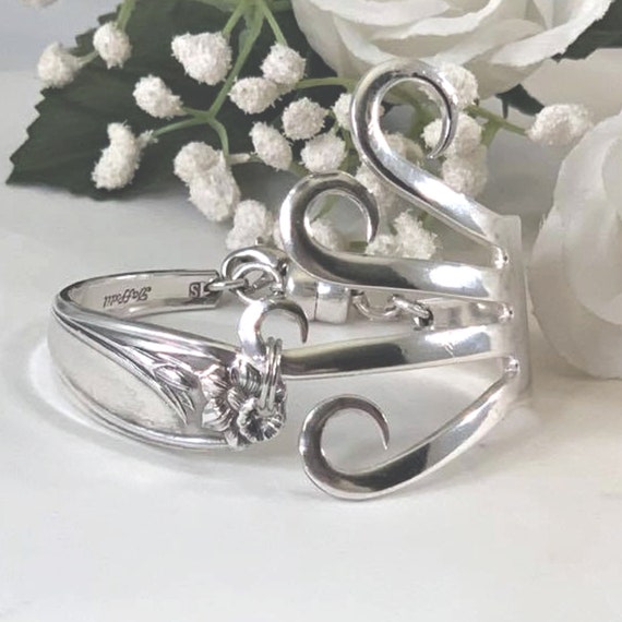 Unique silverware jewelry online