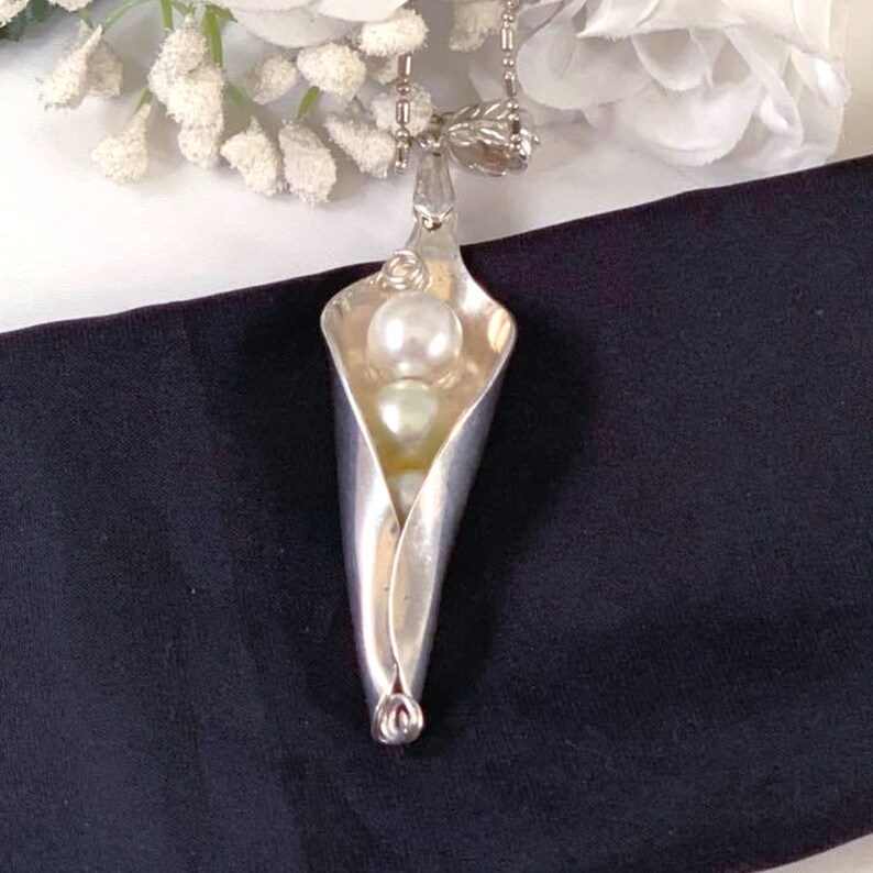 Vintage Spoon Necklace Upcycled Silverware Jewelry Necklace Etsy