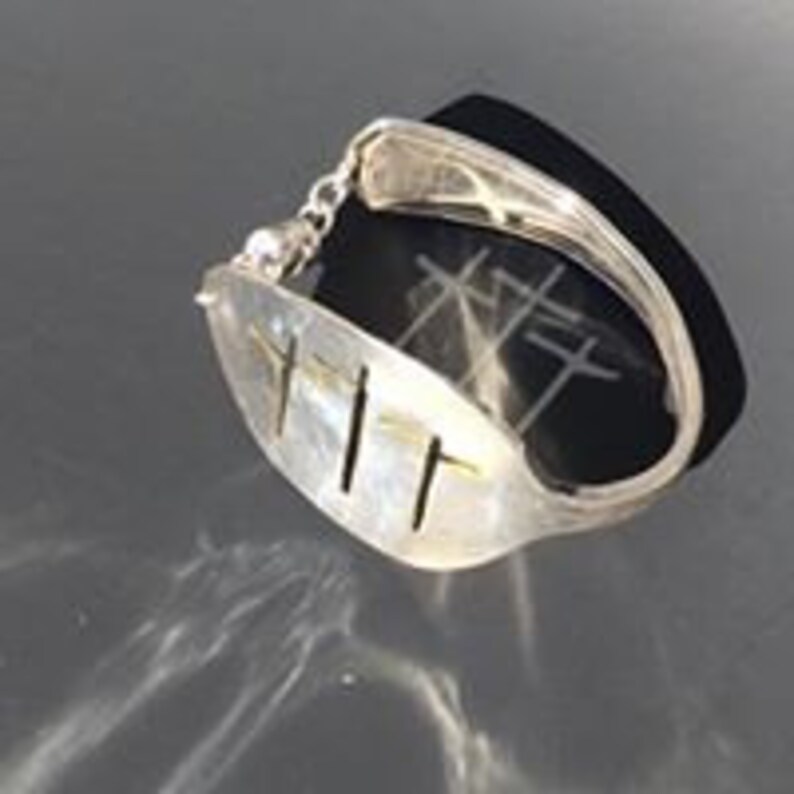 Christian Cuff Bracelets Calvary Cross Spoon Bracelet Etsy