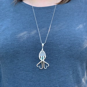 Handmade Silver Fork Heart Necklace, Spoon Necklace Gift for Her, Upcycled Fork Pendant,  Vintage Fork Tine Double Heart Necklace for Mom