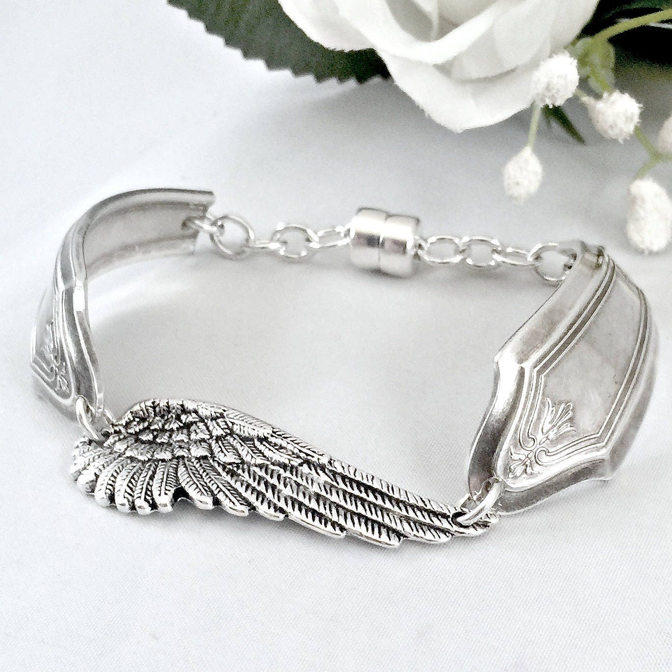 【新品】ACVM WING SILVER BRACELET PE-WING-BRACELET-SILVER - Peanuts & Co x ACVM WING BRACELET