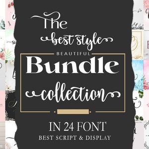 Best Collection Font Bundle