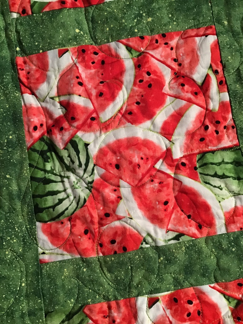HarneysHandmades Quilted Cotton Throw - Thumbnail 5