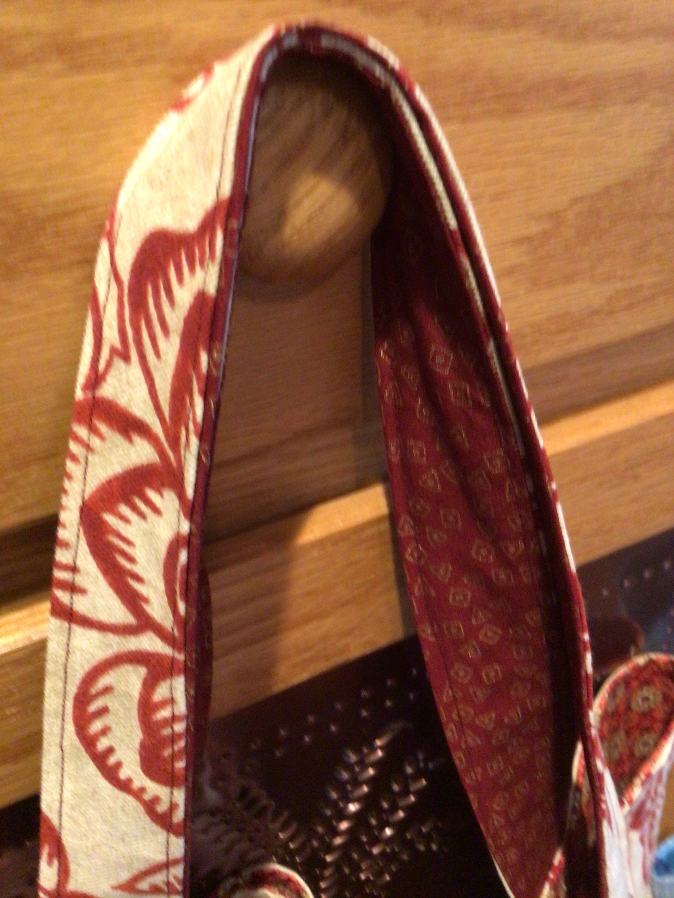 ★MEENDERI★(HANDMADE) FABRIC KNOT CROSS BAG - RED★正規品 LST128a_GingerHack_3_9b58b2b3-