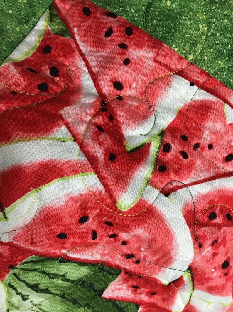 HarneysHandmades Quilted Cotton Throw
